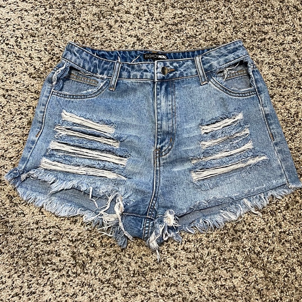 High waist shorts